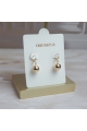 Aretes Balines colgantes