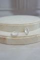 Candongas Huggies Silver Twist