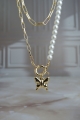 Collar en Capas Mariposa