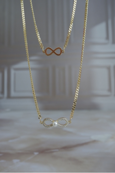 Collar en Capas Eternidad