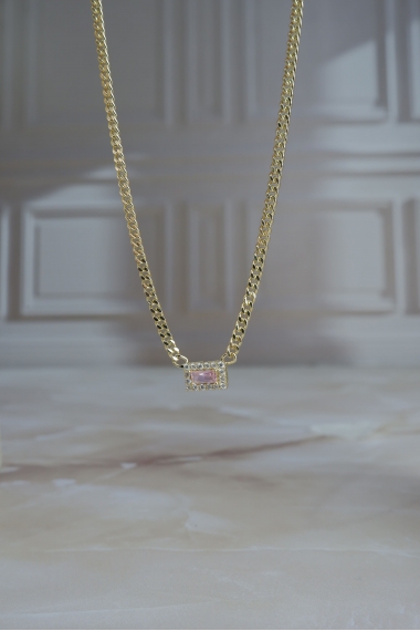Collar Cristalino