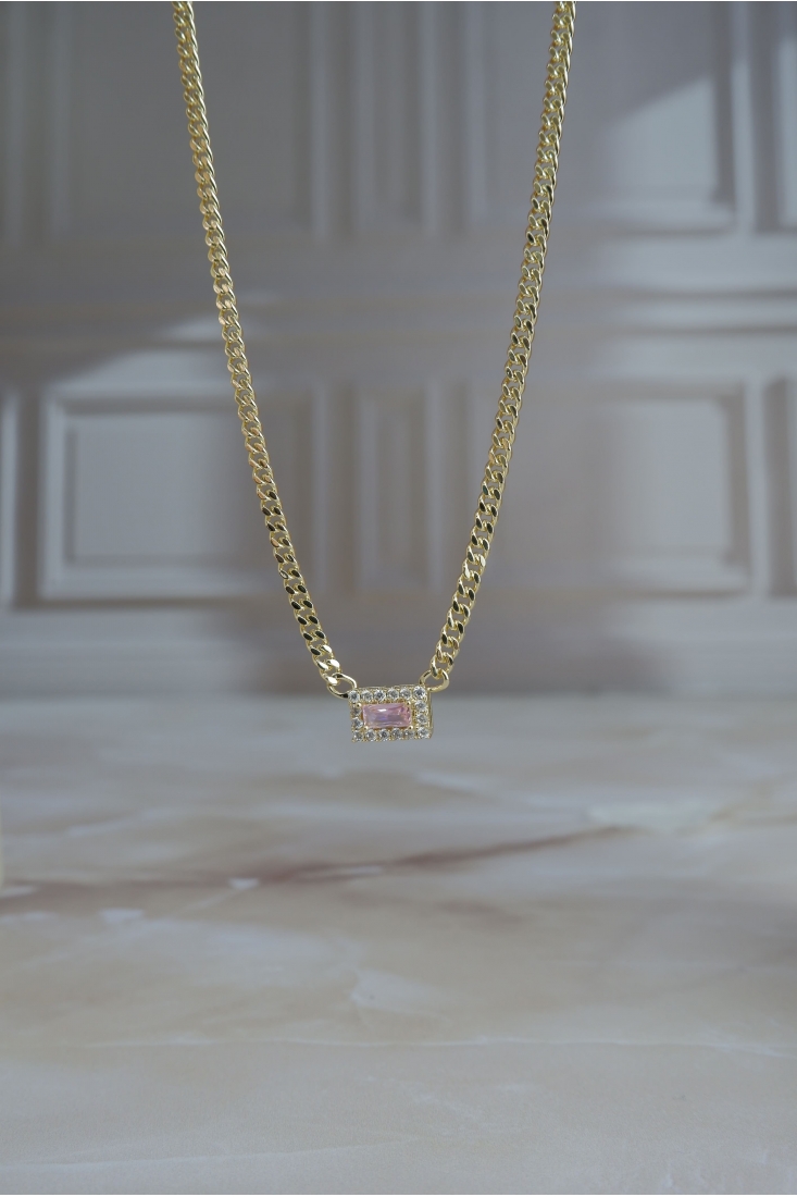 Collar Cristalino