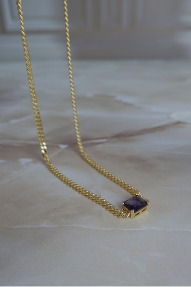 Collar Amatista