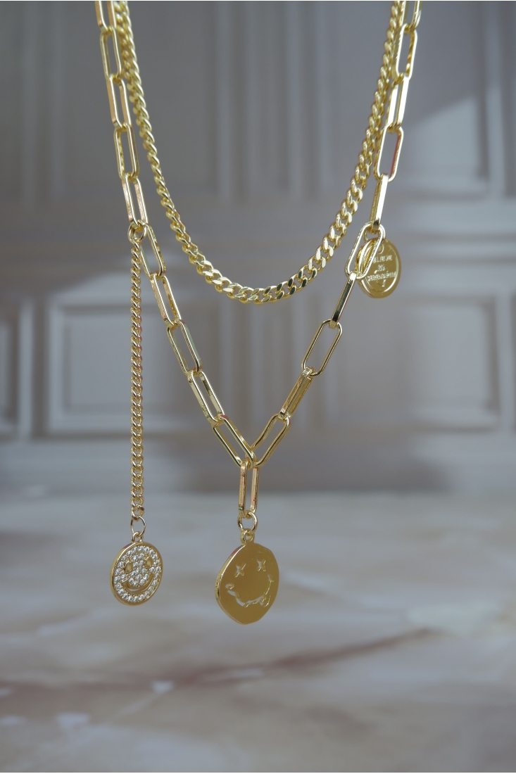 Collar en Capas Happiness