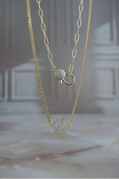 Set Collares Lazos