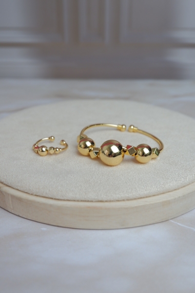 Set Aro + anillo Maxi Balines