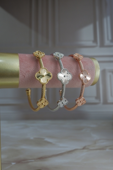 Set Aros Trébol Radiante